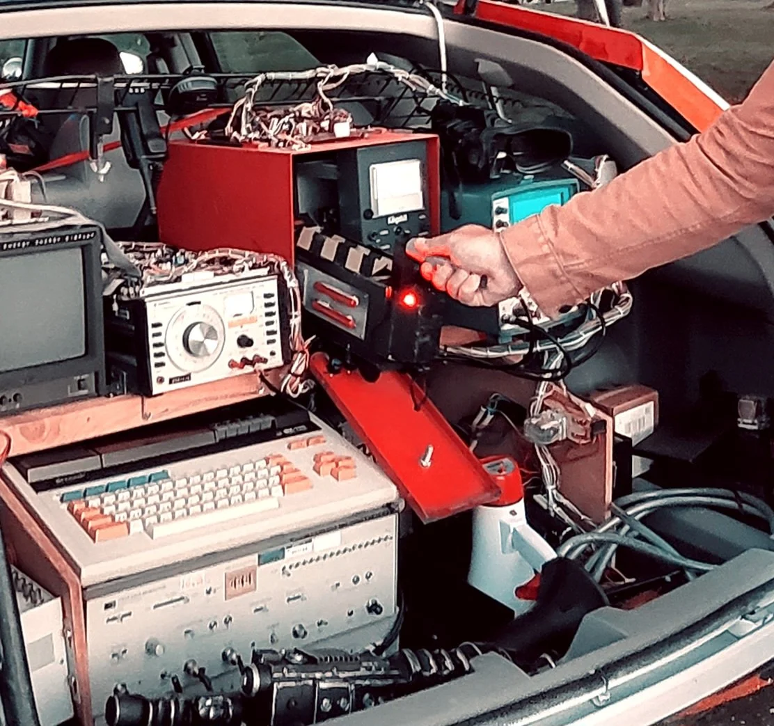 Ghostbusters Ecto 1 C Interior