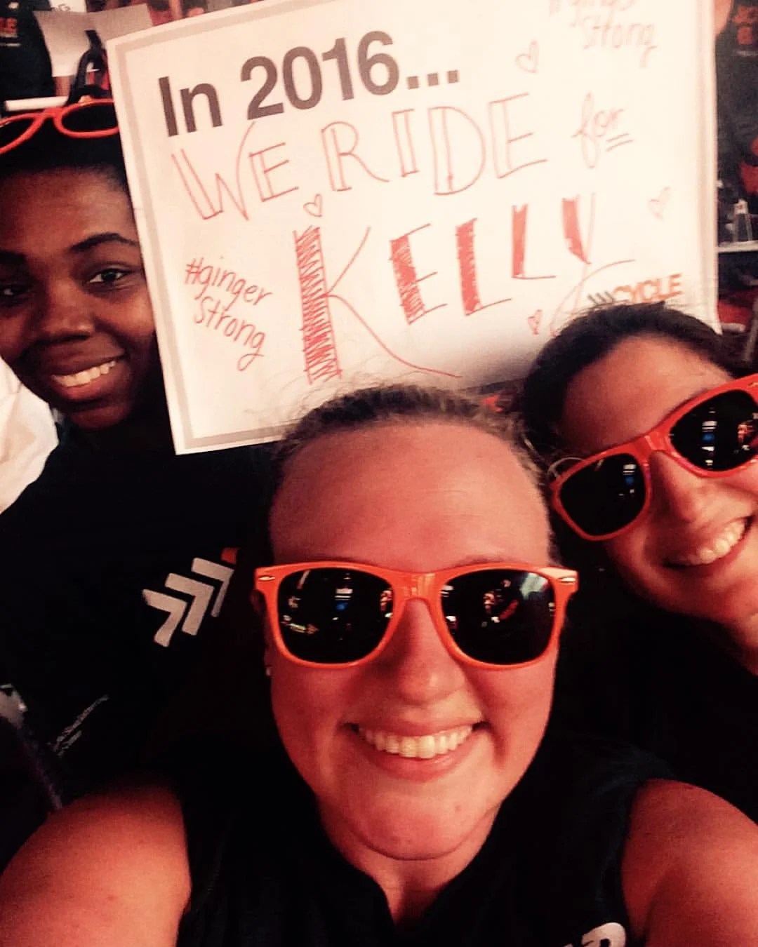 So awesome to see these three wonderful ladies riding also!