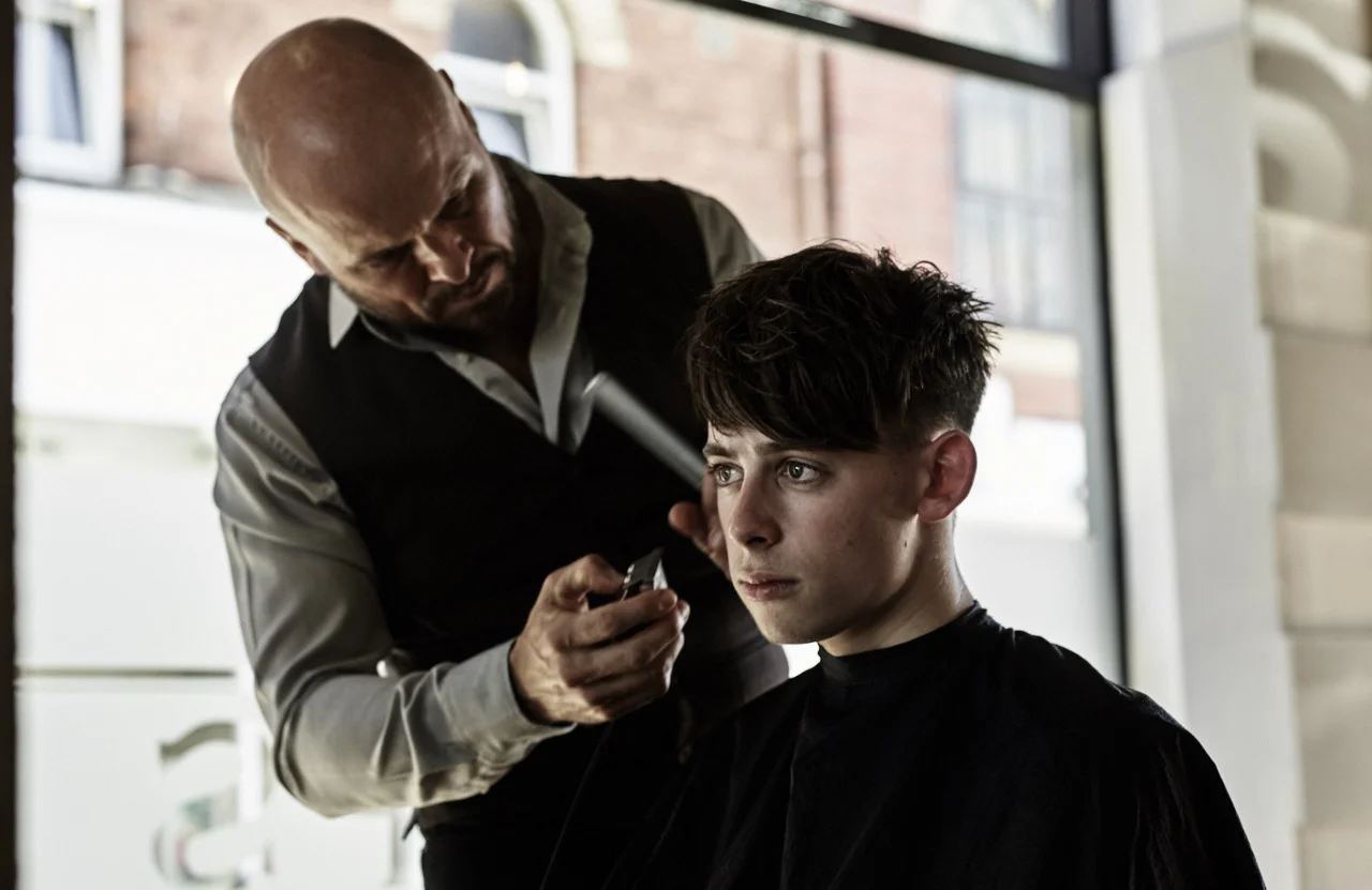  Barber Shop shoot, lifestyle 