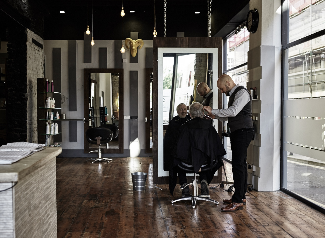  Barber Shop shoot, lifestyle 