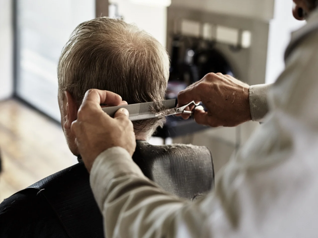 Barber Shop shoot, lifestyle