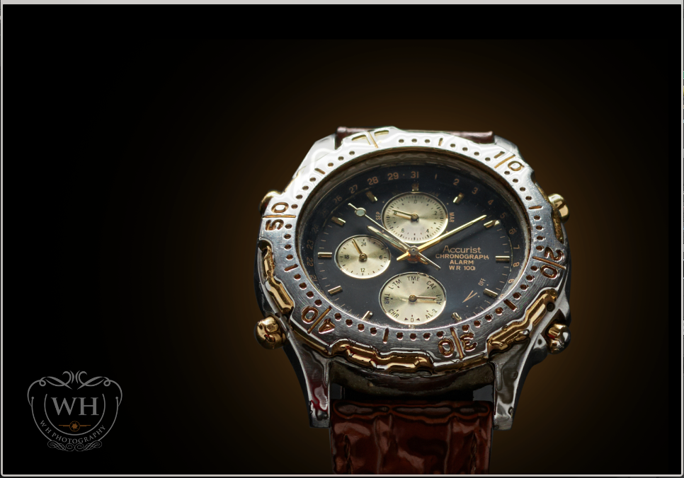 accurist chronograph alarm wr100