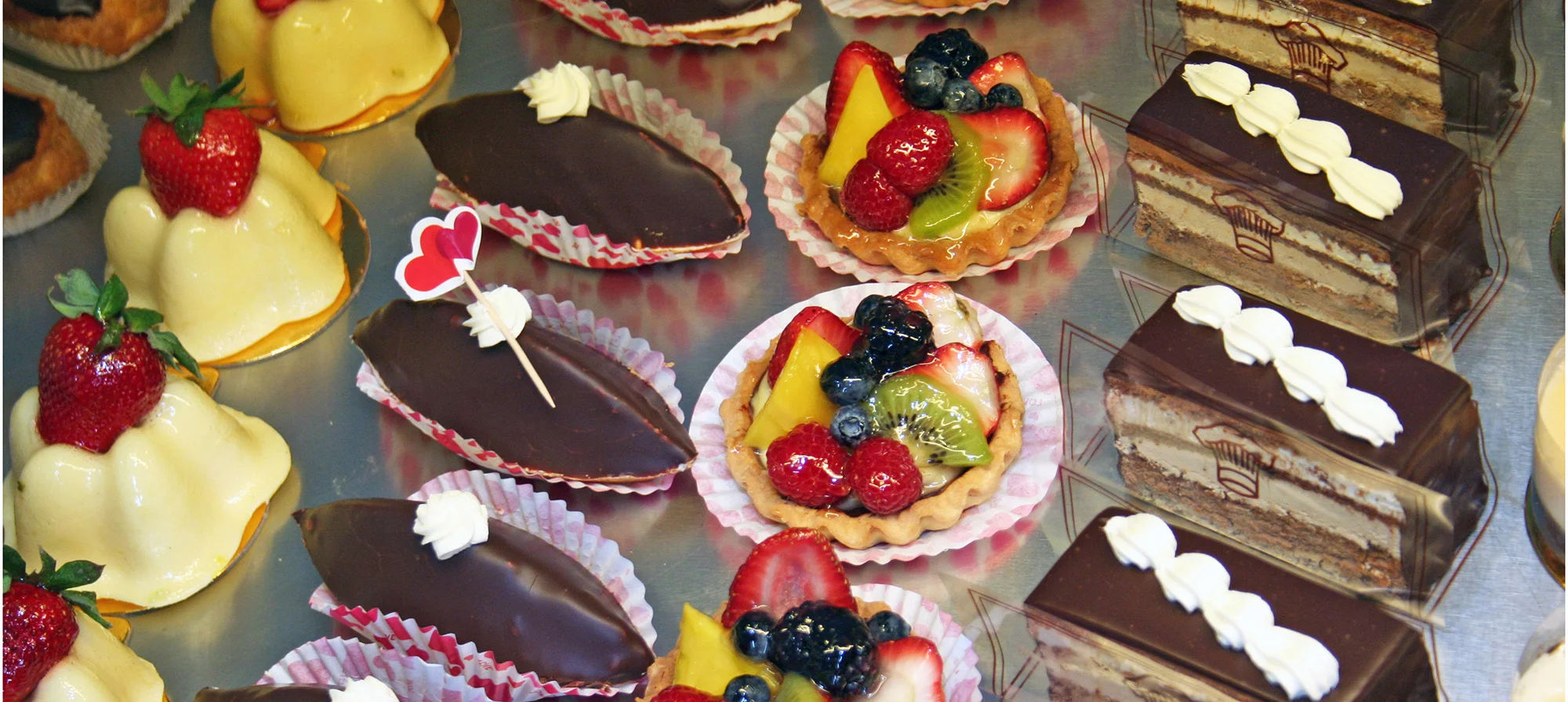 Just Desserts — Bonjour French Bakery / Café