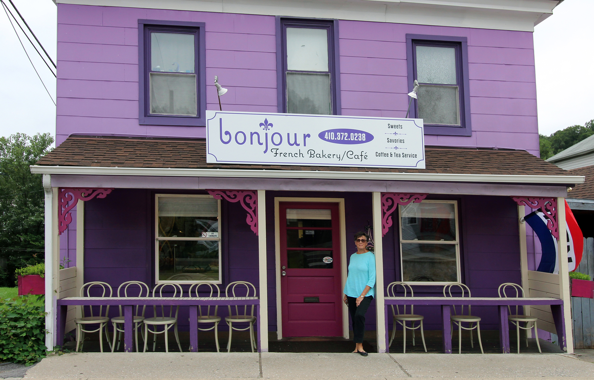 Location & Hours — Bonjour French Bakery / Café