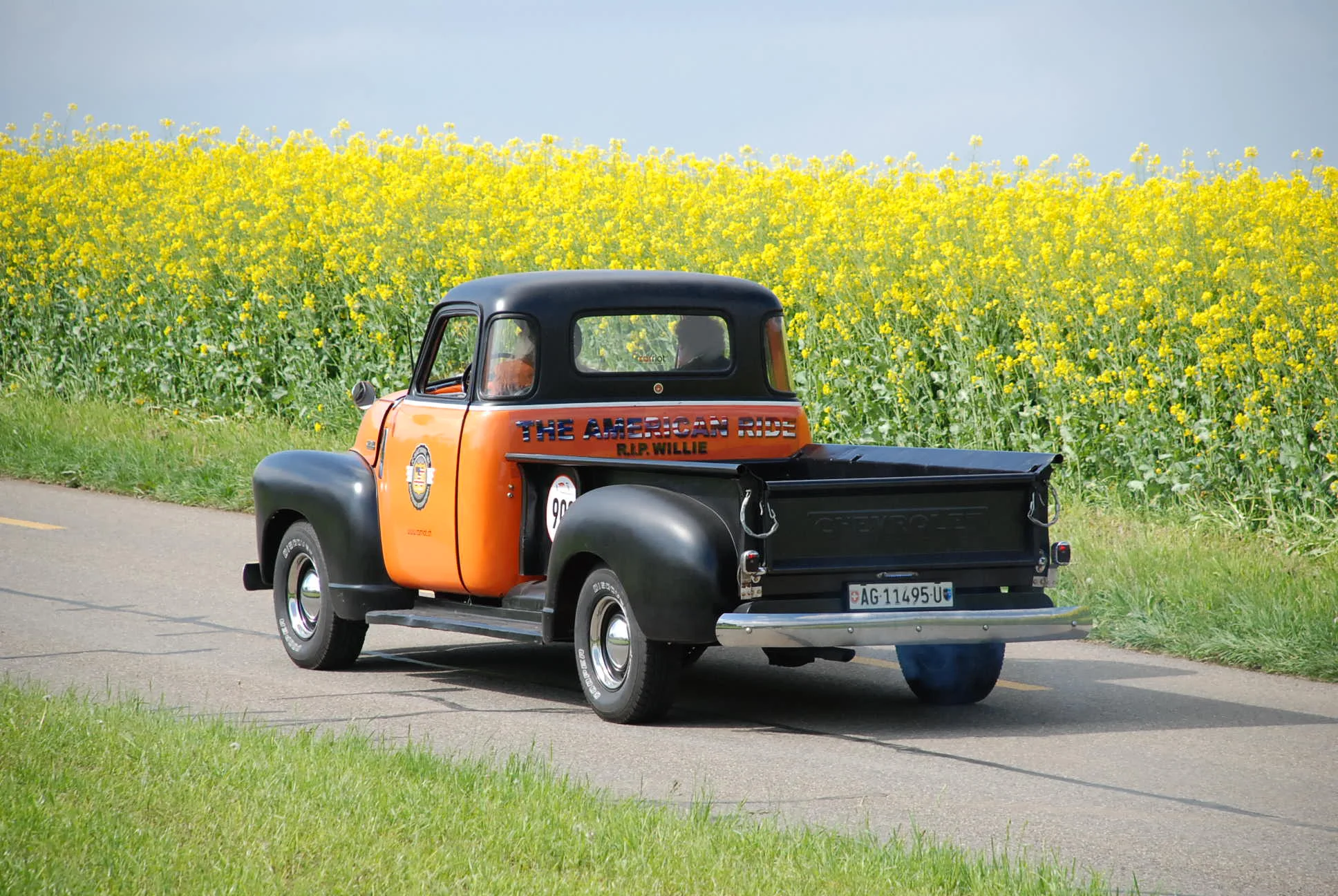 Letzte Fahrt vor der Restauration