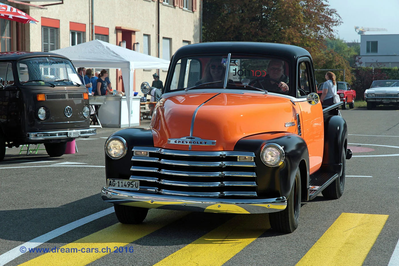 Oldtimer Treffen Lenzburg 2016