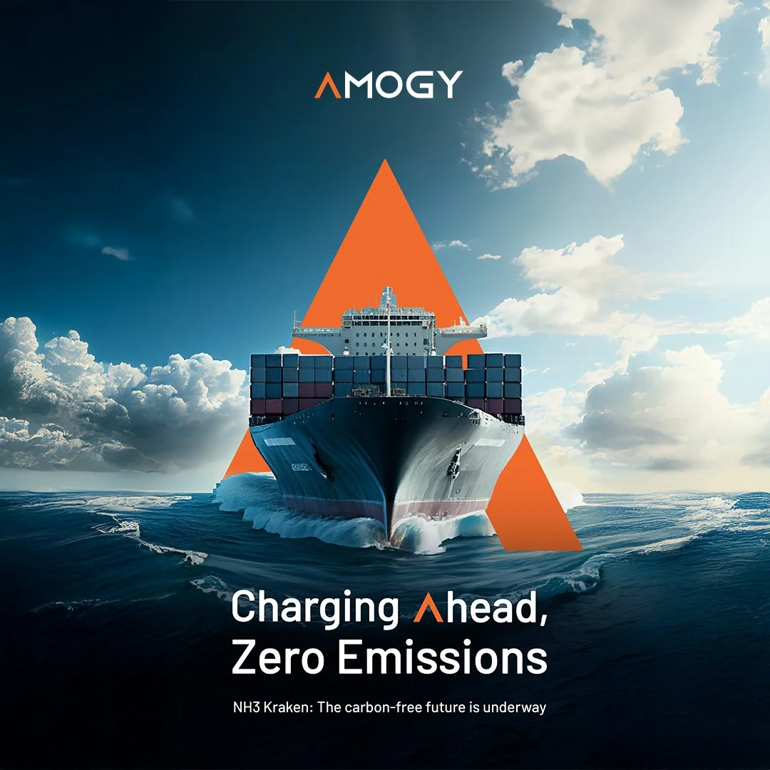 Amogy – Creative Campaign Proposals for a Carbon-Free Future