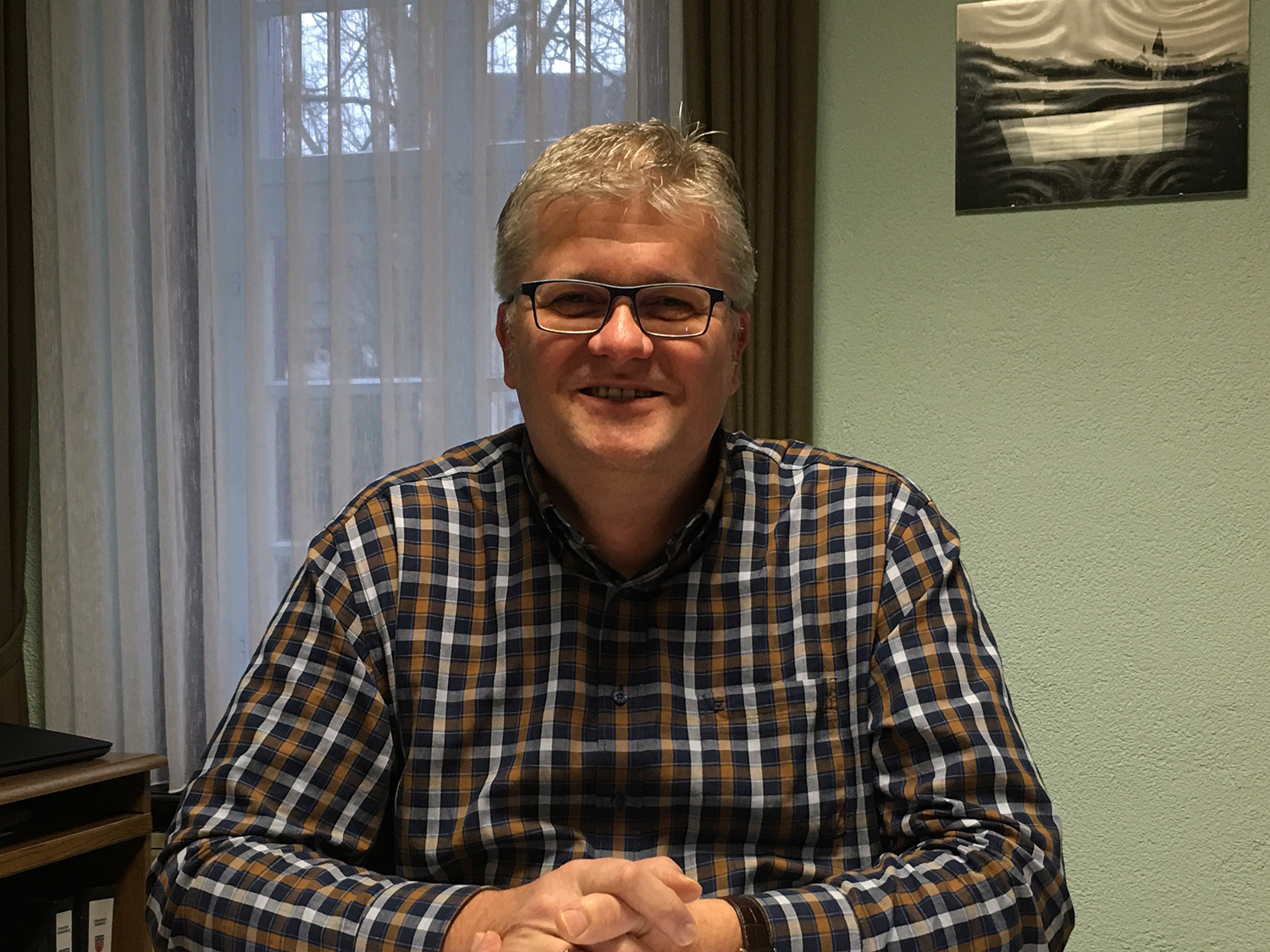 Bürgermeister Christoph Neyer