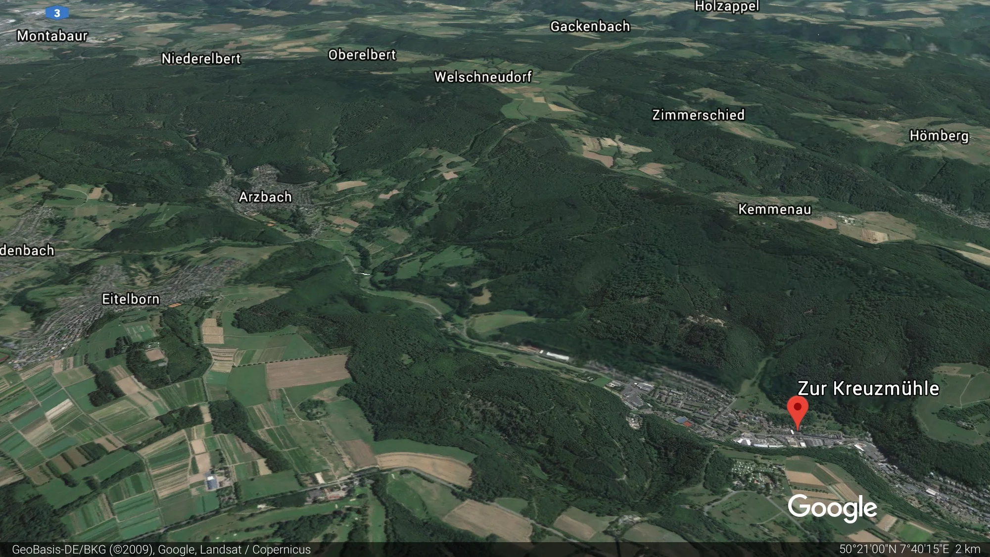 Quelle: google Earth