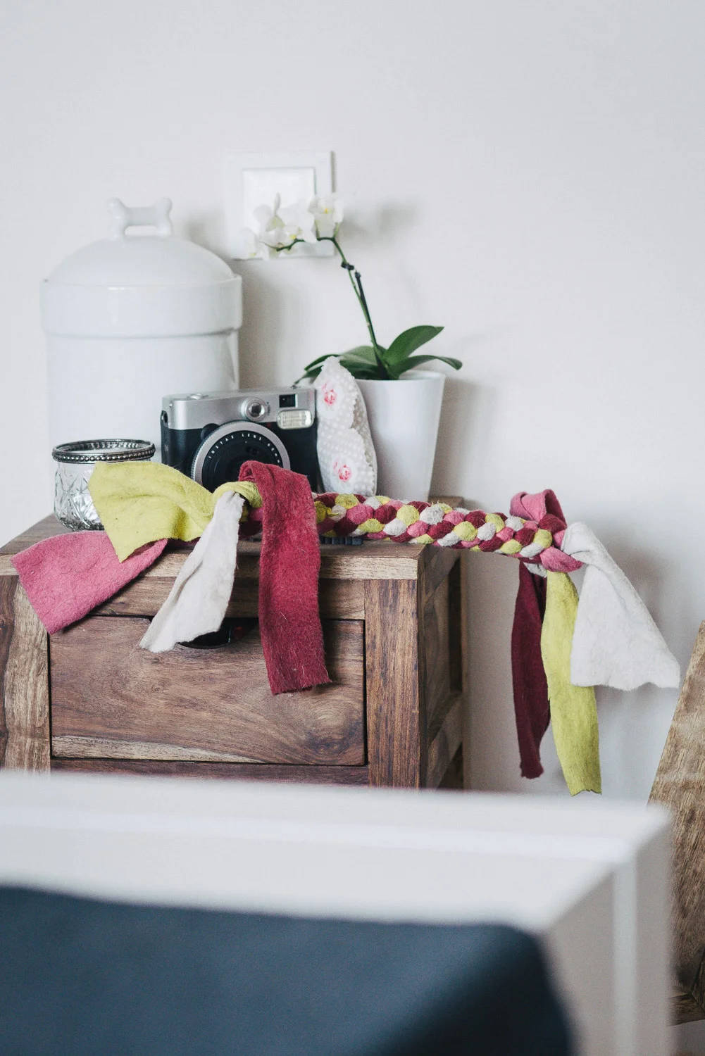 Das mit dem Werfen üben wir aber nochmal Frauchen!