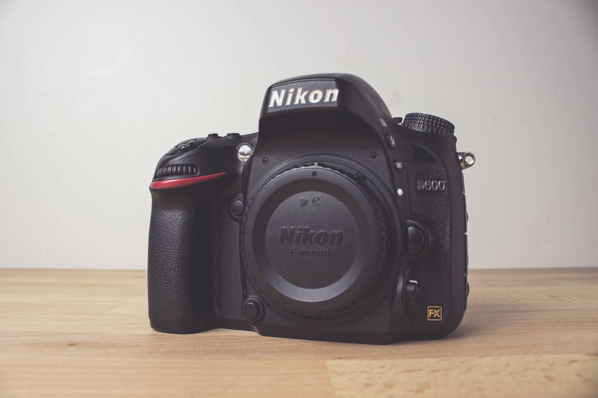Die Nikon D600 (Body)