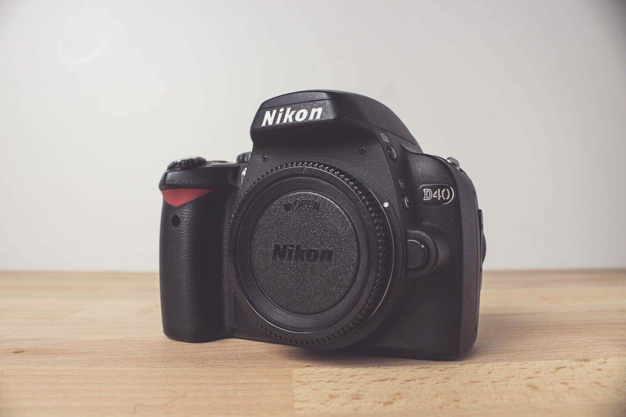 Die Nikon D40 (Body)