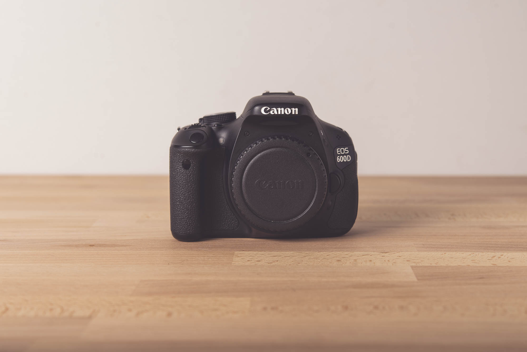 Ja, auch eine Canon haben wir.