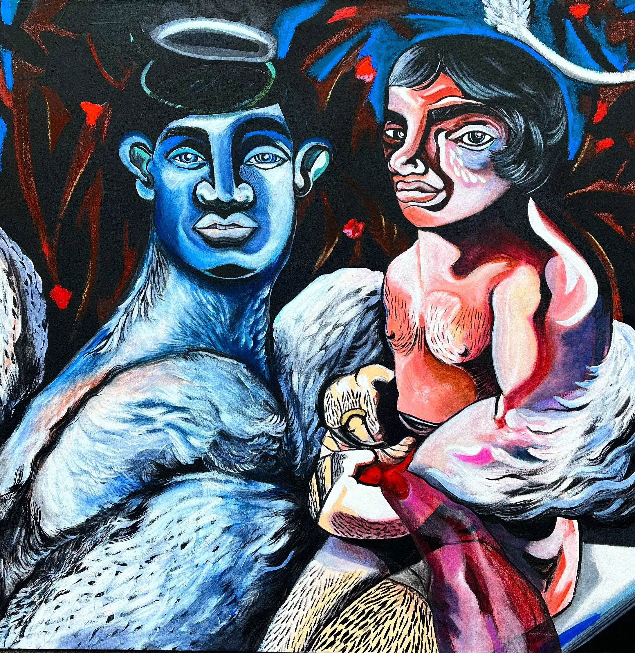 YO ME ENAMORÉ DE NOCHE  (Copy)