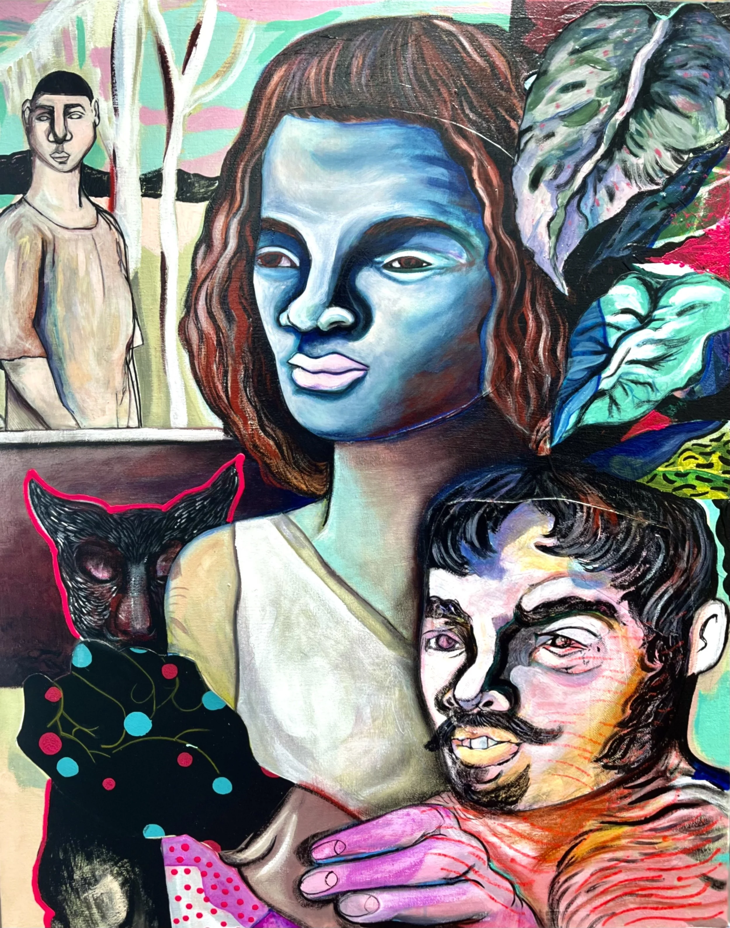 UN AMINAL EN EL PATIO (Copy)