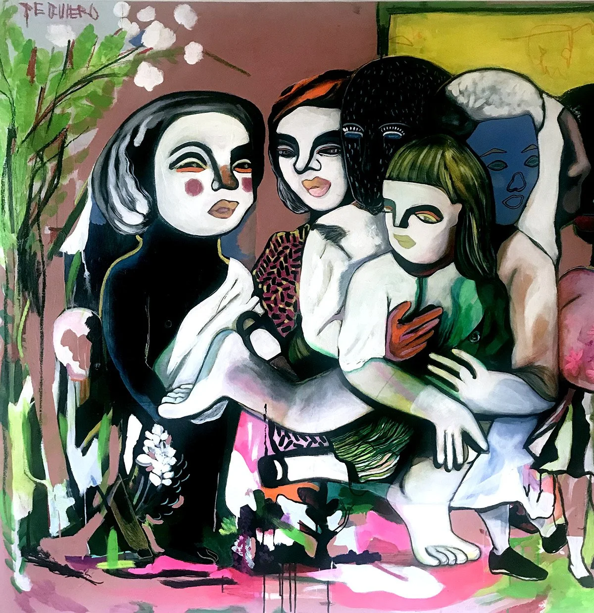 Te Quiero
Acrylic on canvas
52" x 52"