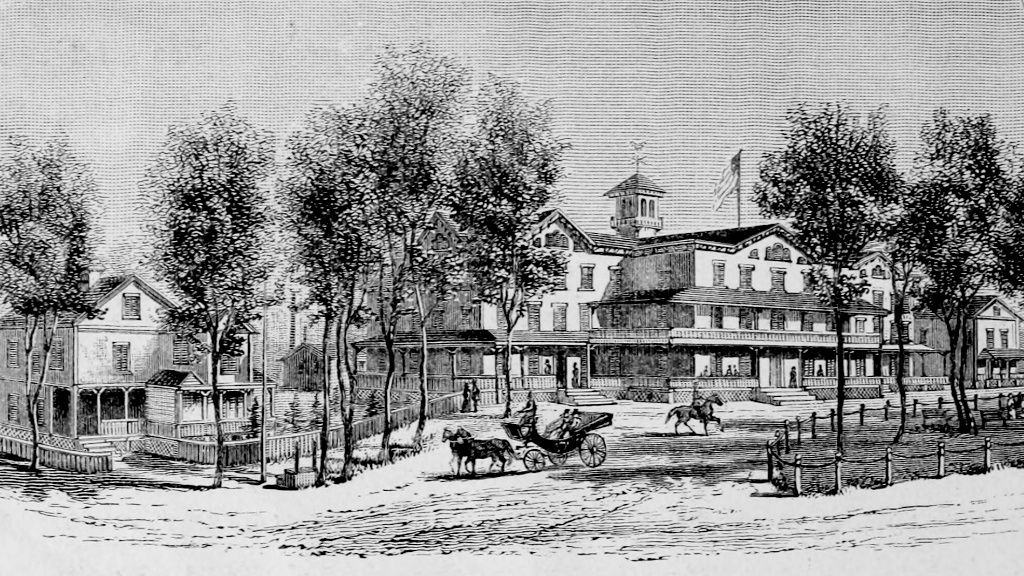  Pavilion Hotel, East Islip, 1881 