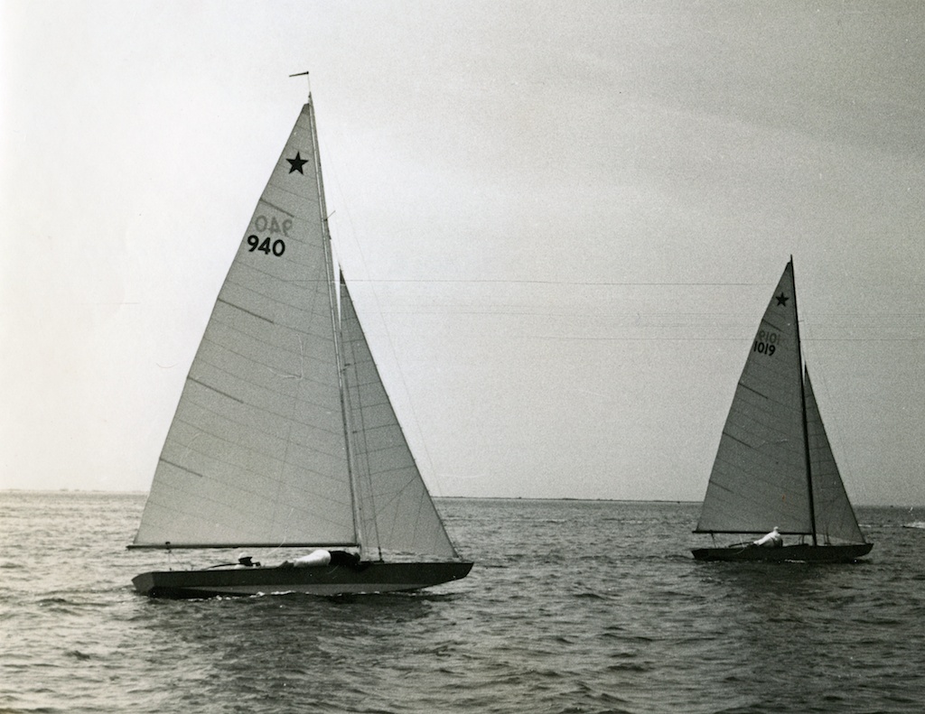  Starboats Gull and Vim, 1937 