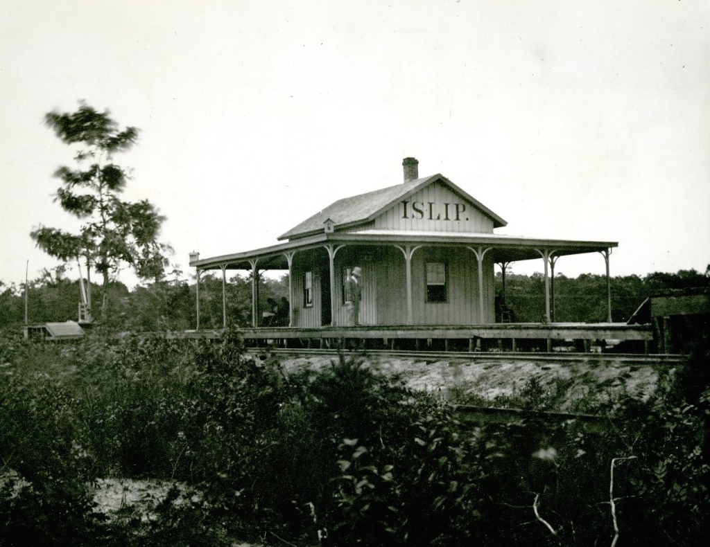  Islip Railroad Station, 1879 