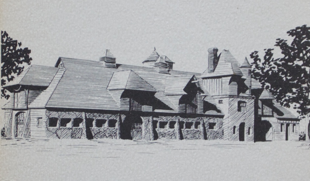  George L. Lorillard's Westbrook Farms, circa 1880 