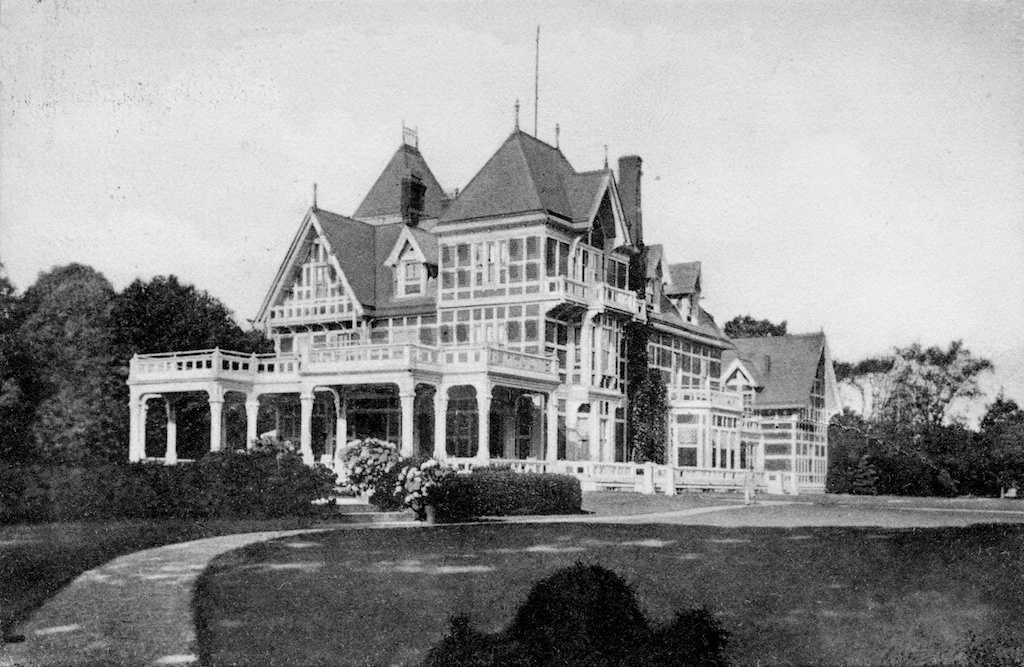  Henry B. Hyde's The Oaks, circa 1890 
