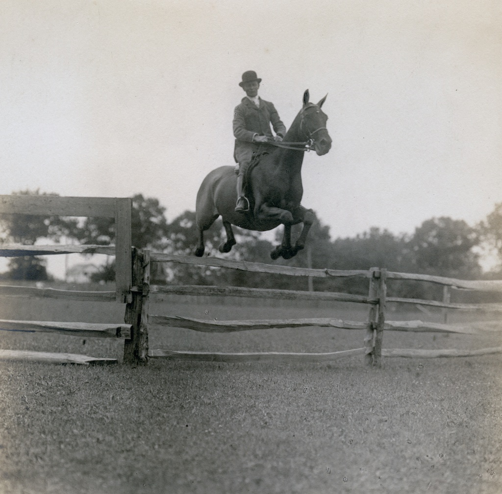  Steeltrap at Oakwood Park, 1919 