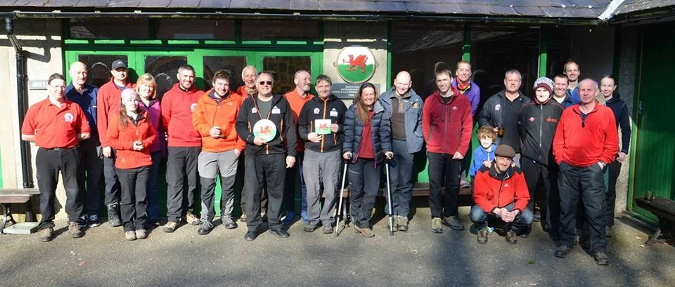 Assessors, Handlers and Bodies at this weekends assessments in Snowdonia