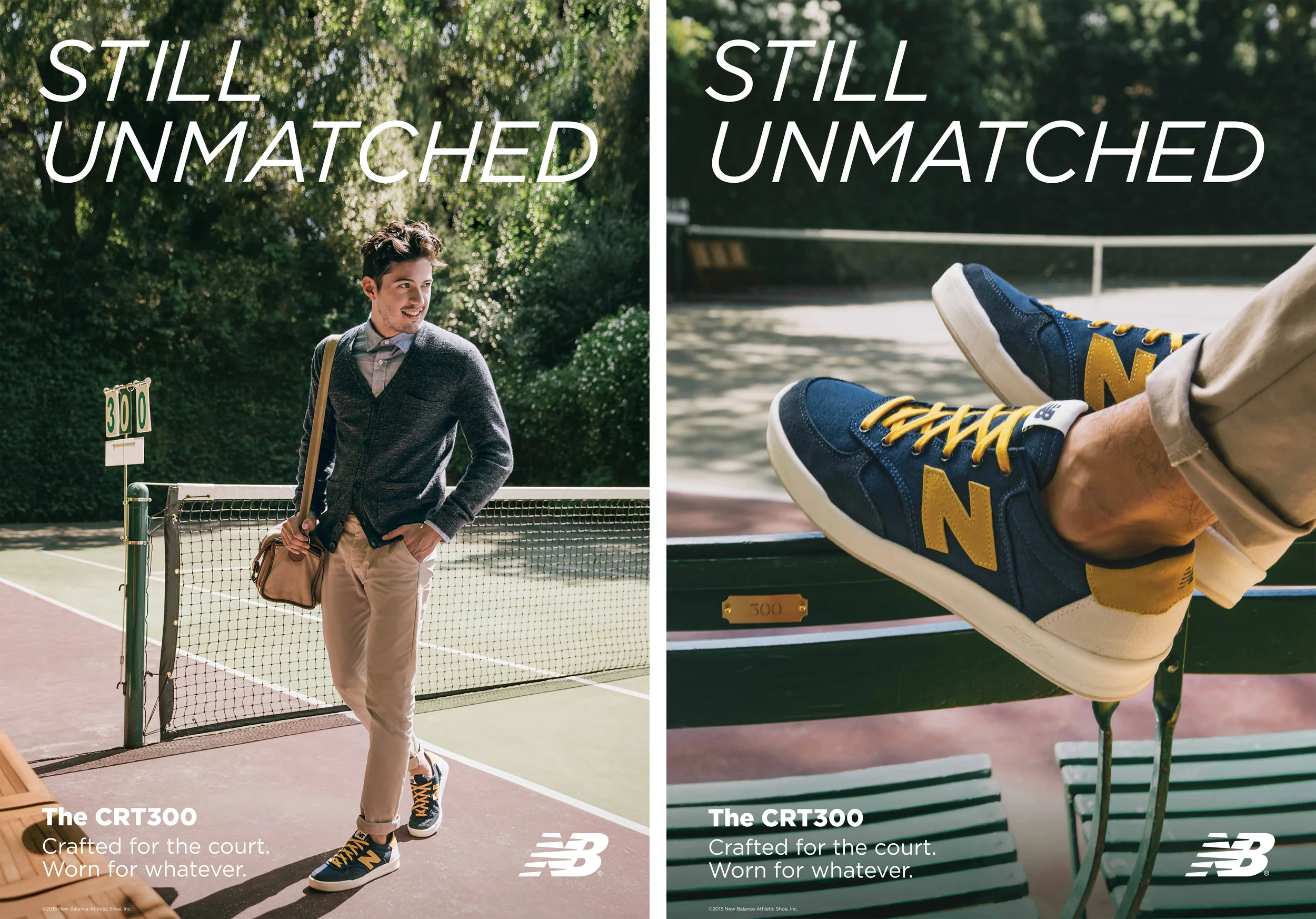 new balance advertising