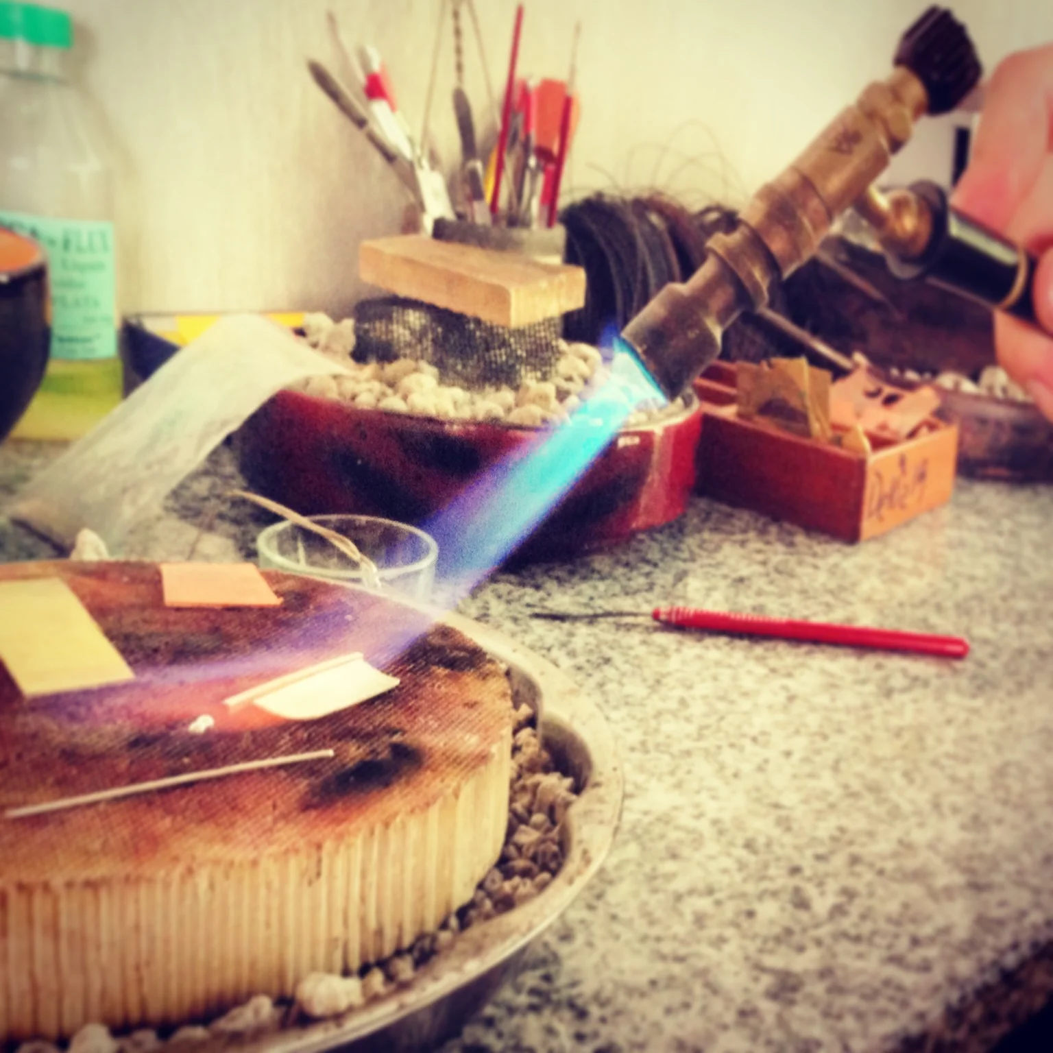 HANDCRAFTED PRODUCTION | silversmithing