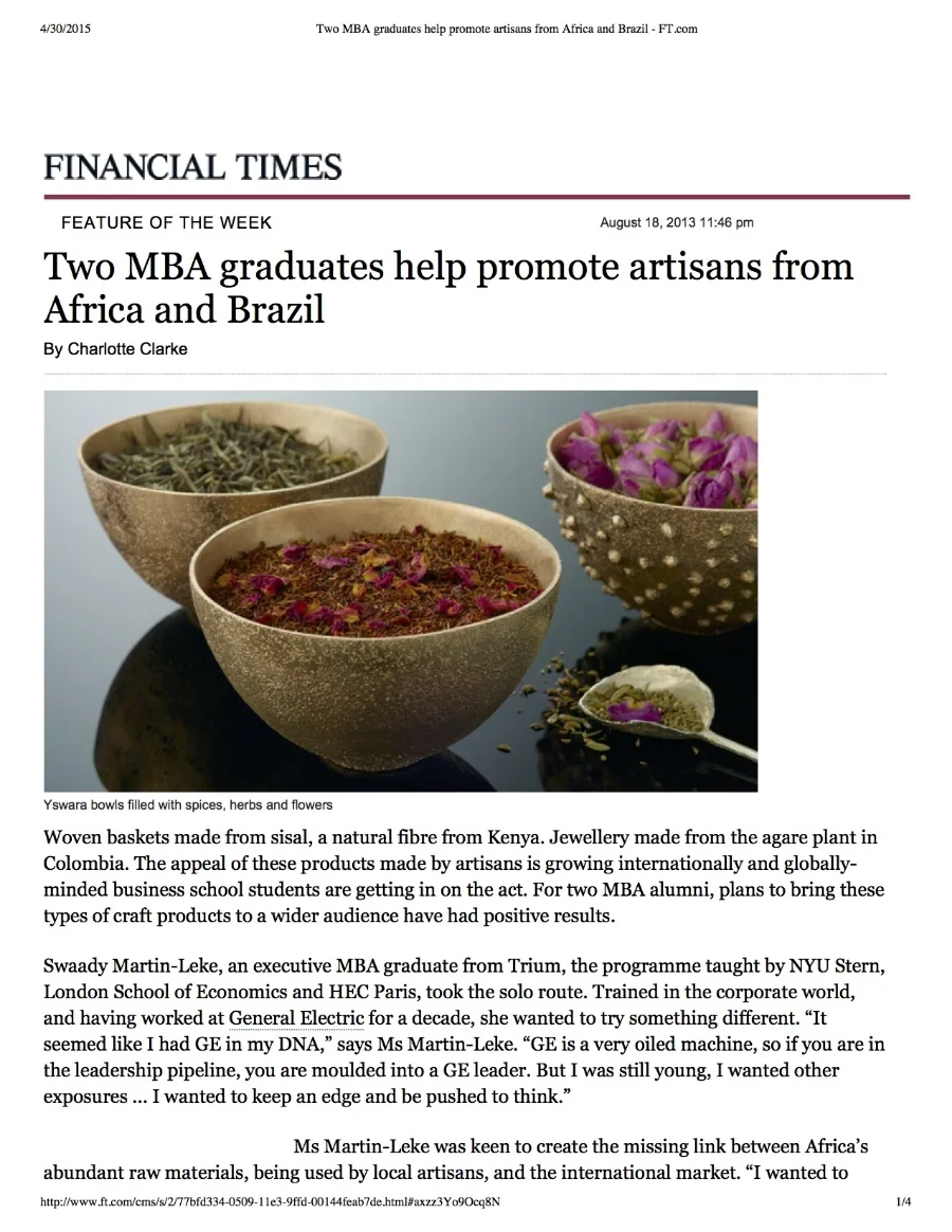 FINANCIAL TIMES