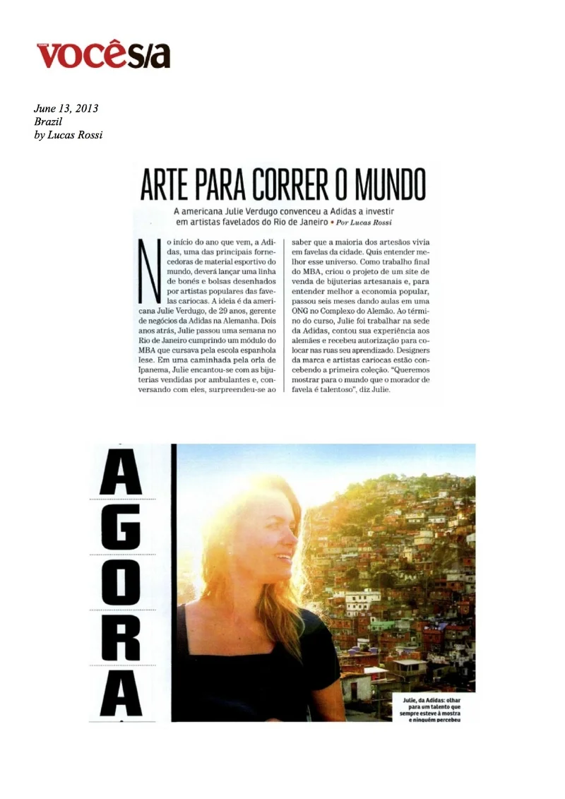 VOCE | Brazil