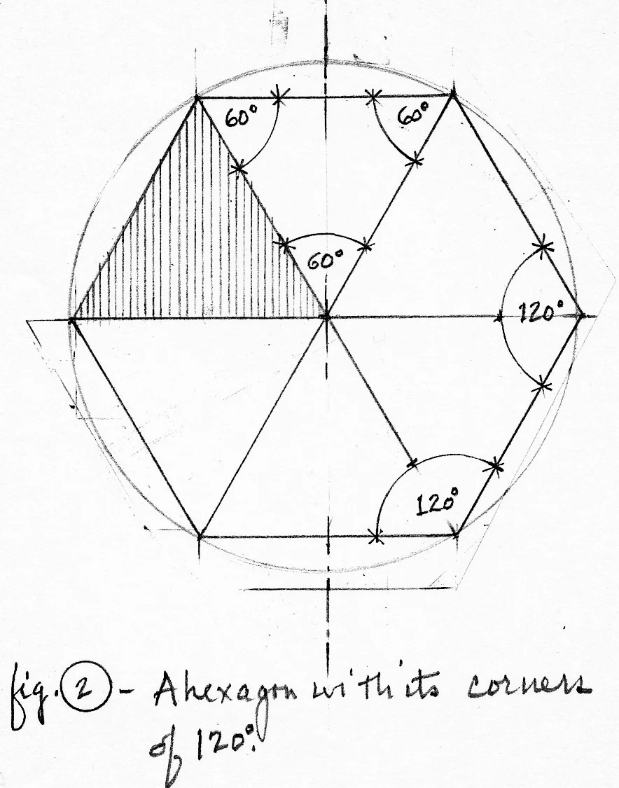 HEXAGON: 6-sided Shape embedded in Teleferico form