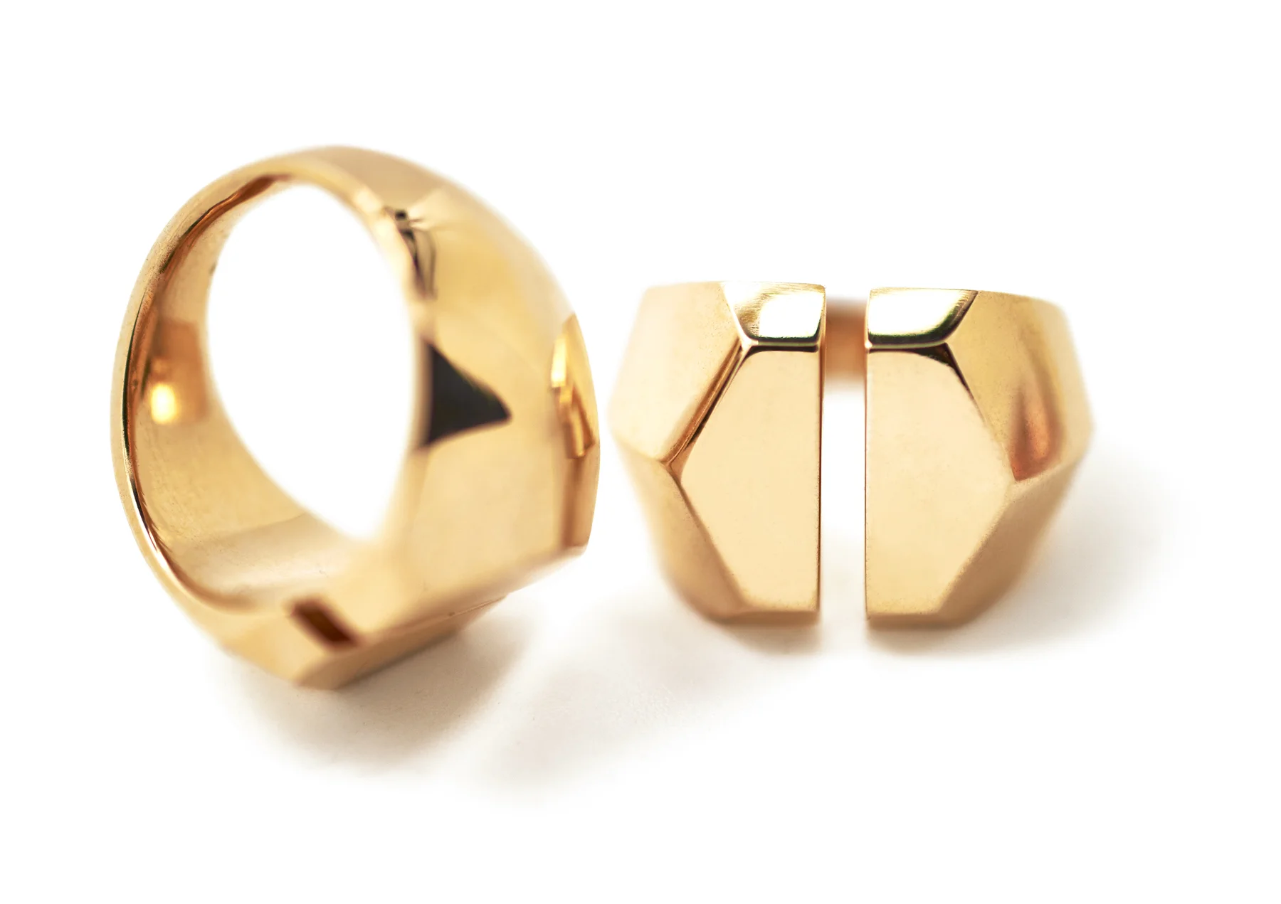 TELEFERICO RING |14kt yellow gold|