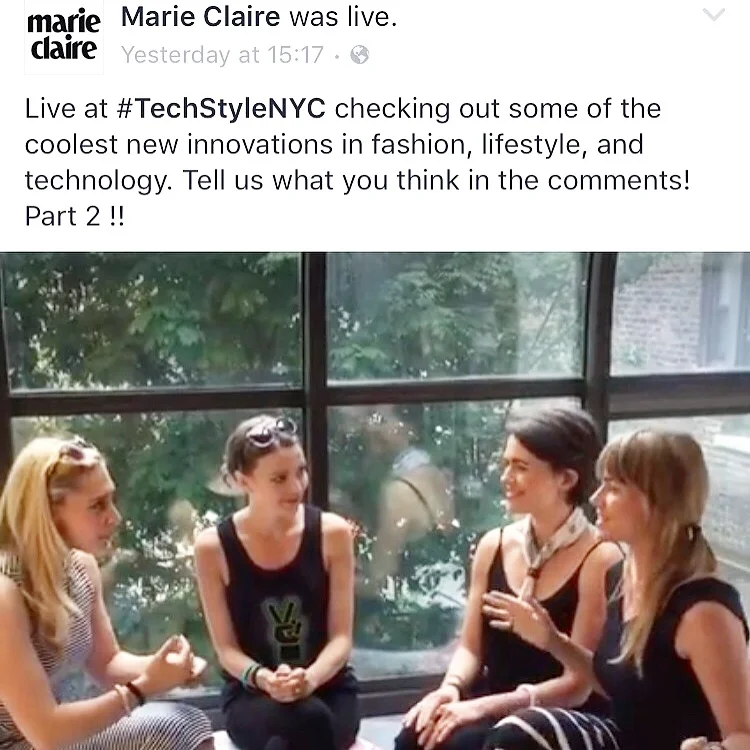 Marie Claire - TechStyleNYC
