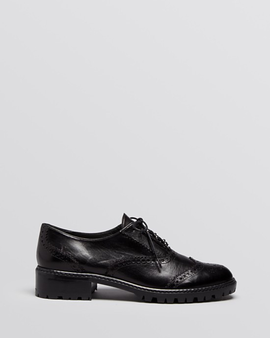 Stuart Weitzman Oxfords