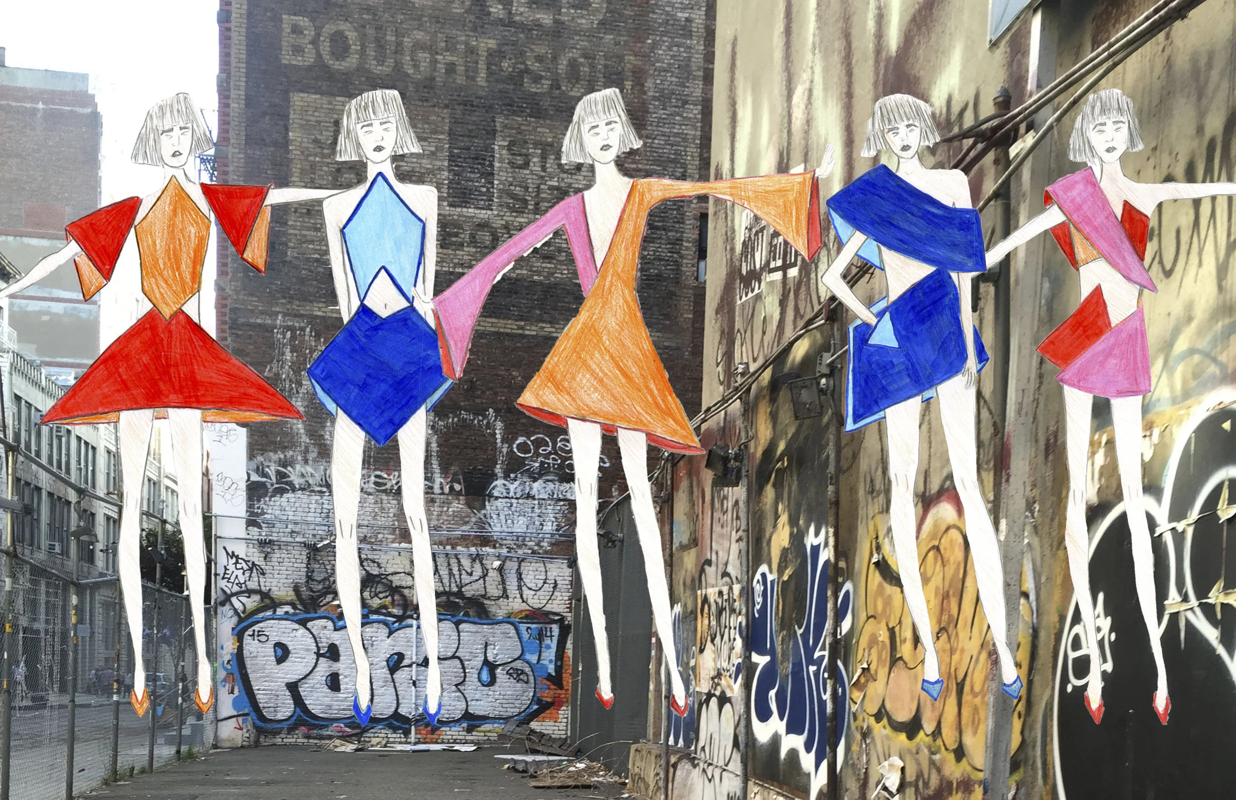 Lyons Design Illustrated Print  