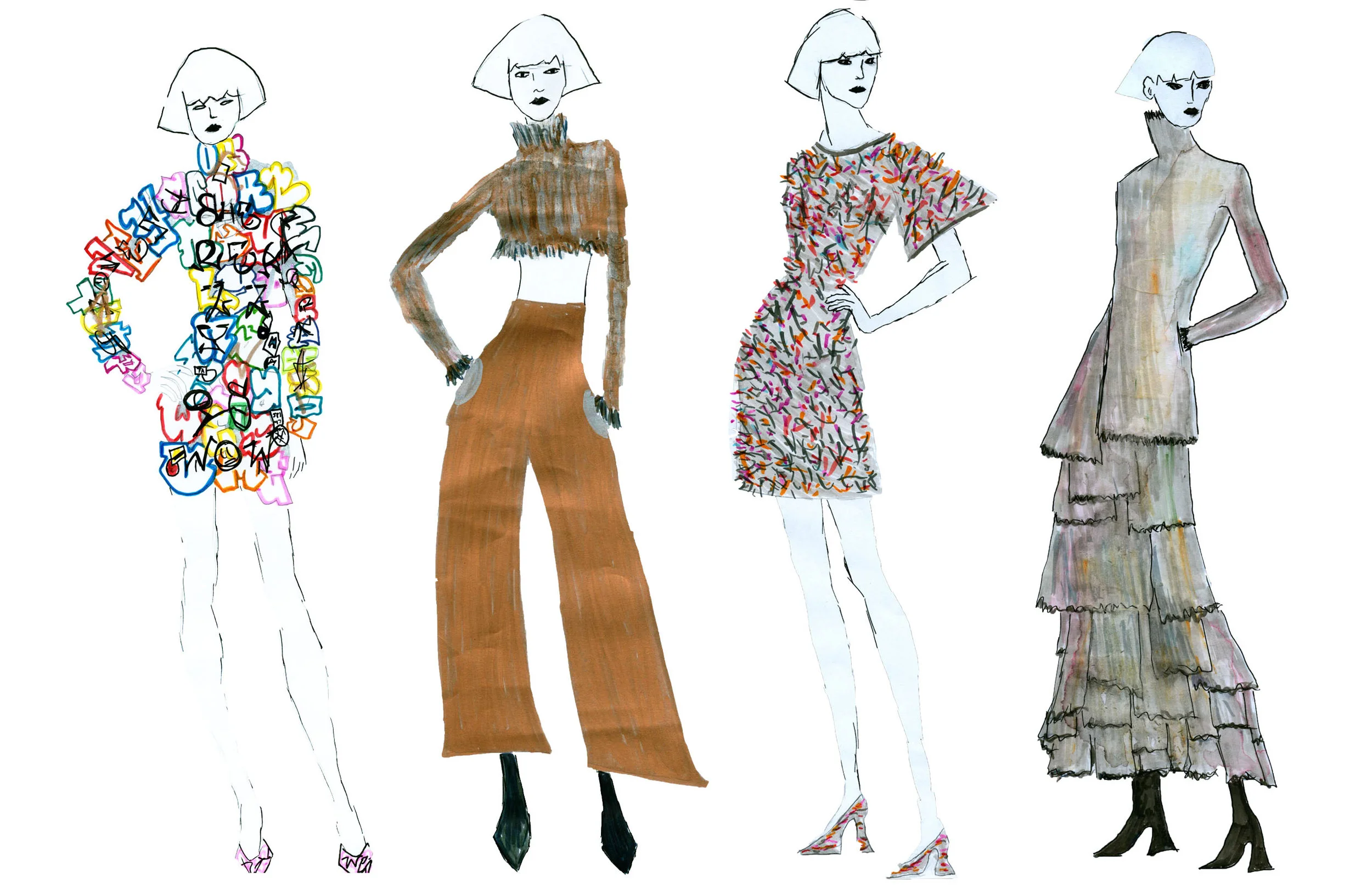 LYONS DESIGN ILLUSTRATED PRINT