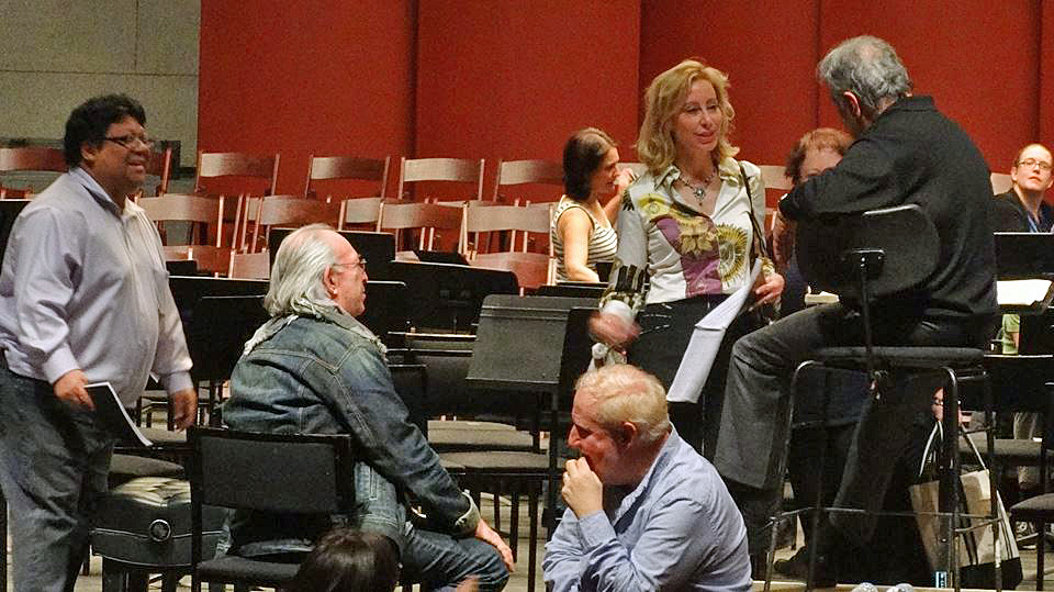 Maestro Zubin Mehta and Michelle in Rehearsal.jpg