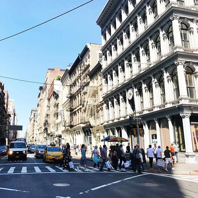 Sunny Day in Soho ☀️