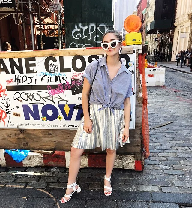 When you like your outfit but then your mom hits you with the &quot;oh, that's what you're wearing?&quot; And then you're conflicted.