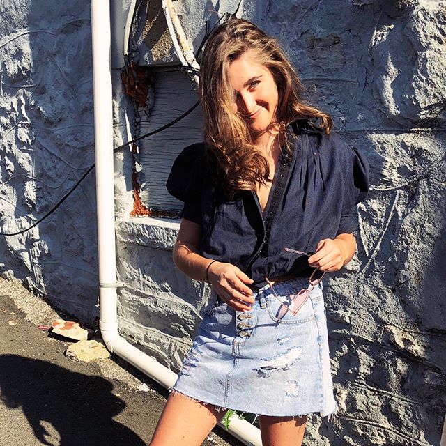 I don't know if you can tell by my shirt's big shoulders, my techno-like sunglasses, or my faux perm but I love the 80s