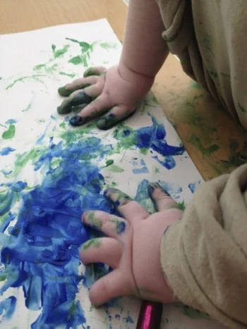 These Sweet Hands and Teaching Body Parts
