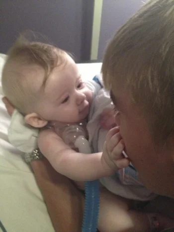 Day Two: Admitted to the Hospital