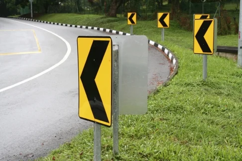 Following the Road Signs