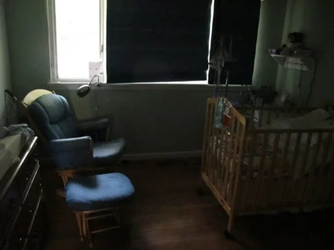 How an Empty Bedroom Becomes a Nursery