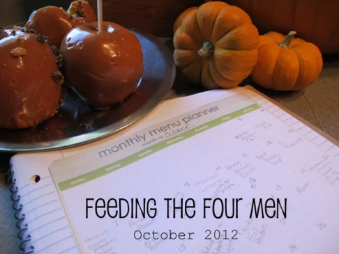 Feeding the Four Men - October 2012