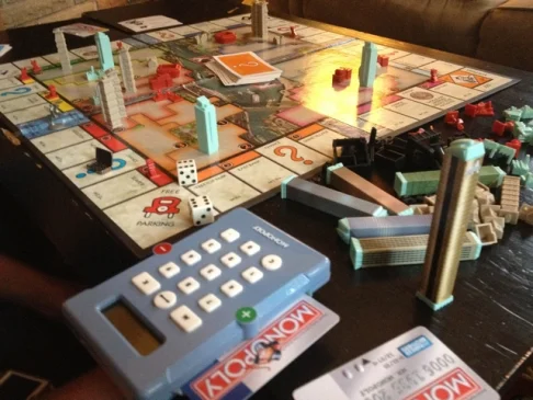 Tolerating Board Games arguments