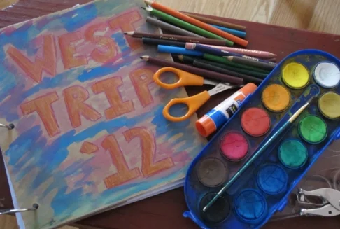 Vacation Journel Writing