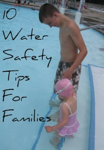 Swimming Safely with a Family