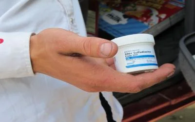 Packing Burn Ointment